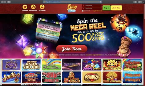 Easy slots casino codigo promocional